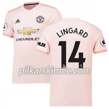 Koszulka Manchester United Jesse Lingard 14 Precz 2018-2019 - Koszulki Piłkarskie
